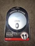 Supersonic SC-251 Digital Portable Personal Cd Player Silver. Fixed Price $60.00.