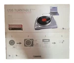 Ion Turntable Ttusb Vinyl Record Player W/ Ez Converter 2 - Brand New. Fixed Price $59.99.