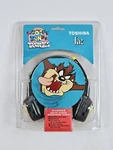 Looney Tunes Tronics Toshiba Am Fm Headphones Radio LT200TAZ New Sealed Vtg. Fixed Price $27.04.