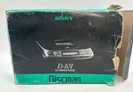 Sony Discman D-101 Cd Compact Player W/ Origianl Box- Non-working. Fixed Price $29.99.