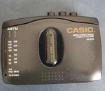 Vintage Casio AS-201R Am/fm Stereo Radio Cassette Player Portable Works 80S 90S. Fixed Price $20.39.