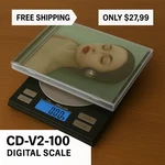 Aws CD-V2-100 Compact Digital Scale X 0.01G. Fixed Price $27.99.