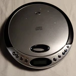 Durabrand CD-566 Programmable Portable Personal Player Silver/black Am/fm. Fixed Price $15.99.