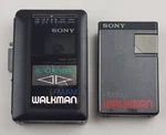 Sony Walkman Repair Lot Of 2: SRF-19W Am/fm Radio & WM-AF42 Cassette Player. Fixed Price $25.99.