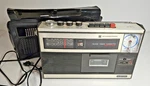 Standard Corp Fm/am Timer Cassette Mic-mixer Radio SR-T189F Vintage 1960'S. Fixed Price $99.99.