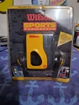 Wilson Sports Engineered Am/fm Stereo Cassette Player WSW889. Fixed Price $45.00.