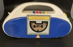 Rare Audio Kid Vintage Sing-along Am/fm Stereo Cassette Player Tested & Works!. Fixed Price $84.99.