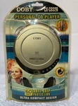 Nos Coby CX-CD329 Personal Player Slim Anti-skip Protection Headphones. Fixed Price $24.95.