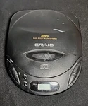 Vintage 1998 Craig CDM-43005 Player Bass Boost. Fixed Price $17.99.