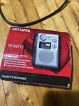 Aiwa Walkman Cassette Player Recorder (TP-VS715YU). Fixed Price $180.00.