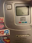 Panasonic SL-VP33 Personal Portable Video Vcd / Player Anti Shock Japan Made. Fixed Price $22.00.