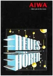 Aiwa - Brochure Catalogue 1989/90 Language: German. Fixed Price $11.64.