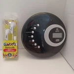 Onn Portable Cd Player ONA12AV025 Anti Skip W/earbuds - Tested & Working. Fixed Price $15.99.