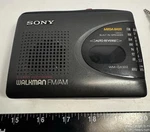 Sony Walkman WM-GX302 Am/fm Radio Cassette Player/stereo Recorder Powers. Fixed Price $39.99.