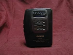 Vintage Aiwa Walkman Model Super Bass TA214 Portable Stereo Cassette Player. Fixed Price $24.99.