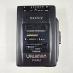 Sony Walkman WM-F2068 New Belt Am Fm Radio Cassette Player Reconditioned Works. Fixed Price $149.99.