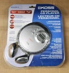 Koss Personal Portable Cd Player Discman KS5406-2 Brand New Factory Sealed. Fixed Price $65.13.