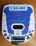 Aiwa Cross Trainer E.a.s.s Portable Compact Disc Player Model XP-SP1000 Working. Fixed Price $24.98.