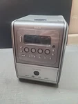 Rca RS2044 5 Cd Compact System Am/fm Radio MP3 Player Head Unit Only Powers. Fixed Price $40.00.