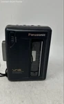 Panasonic RQ-L340 Black Compact Voice System Cassette Tape Recorder Not Tested. Fixed Price $29.99.