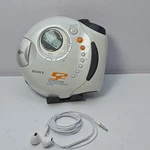 Sony Atrac MP3 Player-cd Sports Walkman (D-NS921F) Batt.&headphones Tested. Fixed Price $89.99.