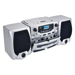 Supersonic SC-2121BT Bluetooth Multi-media Audio System +CASSETTE/CD/MP3/AM/FM. Fixed Price $114.90.