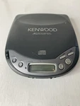 Kenwood DPC-171 Portable Player In Black, Bass Boost, Lcd Display, 1996. Fixed Price $30.00.