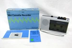Vintage Jc Penney Portable Mini Cassette Recorder 681-6003 Original Box. Fixed Price $38.24.