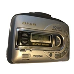 Aiwa HS-TX394 Radio Player Read Inside -cassette Doesn't Work- Works B. Fixed Price $27.00.