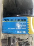 Sony Cassette Recorder Desktop Pressman TCM-919 Vintage Original Package New. Fixed Price $54.99.