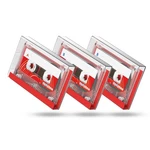 Digitnow Dictating Blank Tapes Audio Cassettes - Low Noise High Red. Fixed Price $19.79.