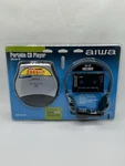 Aiwa XP-579 Portable Cd Player Eass W/ Car Kit Brand New Sealed. Fixed Price $79.99.