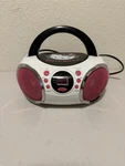 Hello Kitty KT2026MBY Portable Stereo Cd Boombox. Fixed Price $94.99.