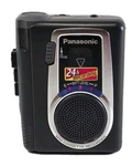 Panasonic RQ-L30 Portable Cassette Recorder -tested- Vgc. Fixed Price $23.98.