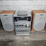 Sony CMT-NE3 HCD-NE3 Micro Cassette Am Fm Hifi With Speakers Read. Fixed Price $83.15.