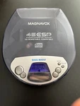 Magnavox Portable Cd Player 45 Esp MPC210SL/17 Bass Boost Tested Works! Music. Fixed Price $25.99.
