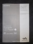 Sony Atrac Portable Cd Player D-NE319 Manual Only. Fixed Price $5.00.