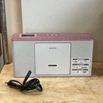 Cd Player Sony ZS-E80 Am Fm Radio Boombox Language Learning Working Confirmed. Fixed Price $86.99.