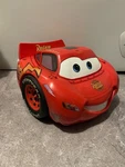 Vintage Disney Lightning Mcqueen Cars Am/fm Boombox Radio Cd Player 2006- Tested. Fixed Price $89.99.