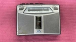 Sony Wm Gx 221 Walkman Cassette Player Tape Plays Slow Radio Works Battery Leak. Fixed Price $75.00.