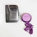 Sony Walkman WM-FX163 Am/fm Cassette Player Mega Bass W/ Clip & Earphone Tested. Fixed Price $59.99.
