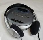 Vintage Lenoxx Sound CD-88 Player With Koss KPH/6 Headphones Tested Euc. Fixed Price $34.96.