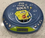 2003 Spongebob Squarepants Personal Cd Player SB111 Nickelodeon Working. Fixed Price $48.99.
