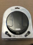 Philco Personal Cd Player 60S Anti-shock With Headphones New In Package. Fixed Price $37.99.