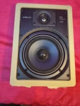Polk Audio RC65I 1 Single 6.5" In-wall Premium Loudspeaker With Grill Tested. Fixed Price $44.99.