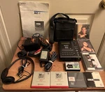 Sony MZ-1 Md Minidisc Walkman Portable Recorder Bundle W/ Accessories Tested. Fixed Price $981.00.