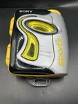 Sony Walkman WM-FS111 Sports Am/fm Cassette Mega Bass Headphone Yellow Works!. Fixed Price $80.00.