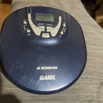 Classic CL416 Portable Personal Cd Player With Adapter In Picture. Fixed Price $49.99.