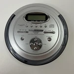 Living Solutions ATC-2295 Portable Cd Player 60 Sec Esp Silver Works But Skips. Fixed Price $16.24.