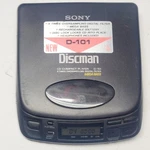 Sony Discman Cd Compact Player D-101 Powers On. Please Read.. Fixed Price $18.99.